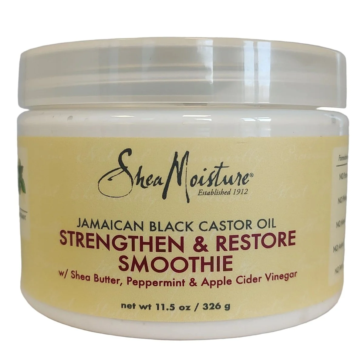 Shea Moisture JAMAICAN BLACK CASTOR OIL STRENGTHEN & RESTORE SMOOTHIE 326g