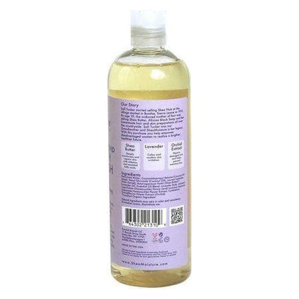 Shea Moisture Lavender & Wild Orchid Bubble Bath & Body Wash 473Ml - Image 2