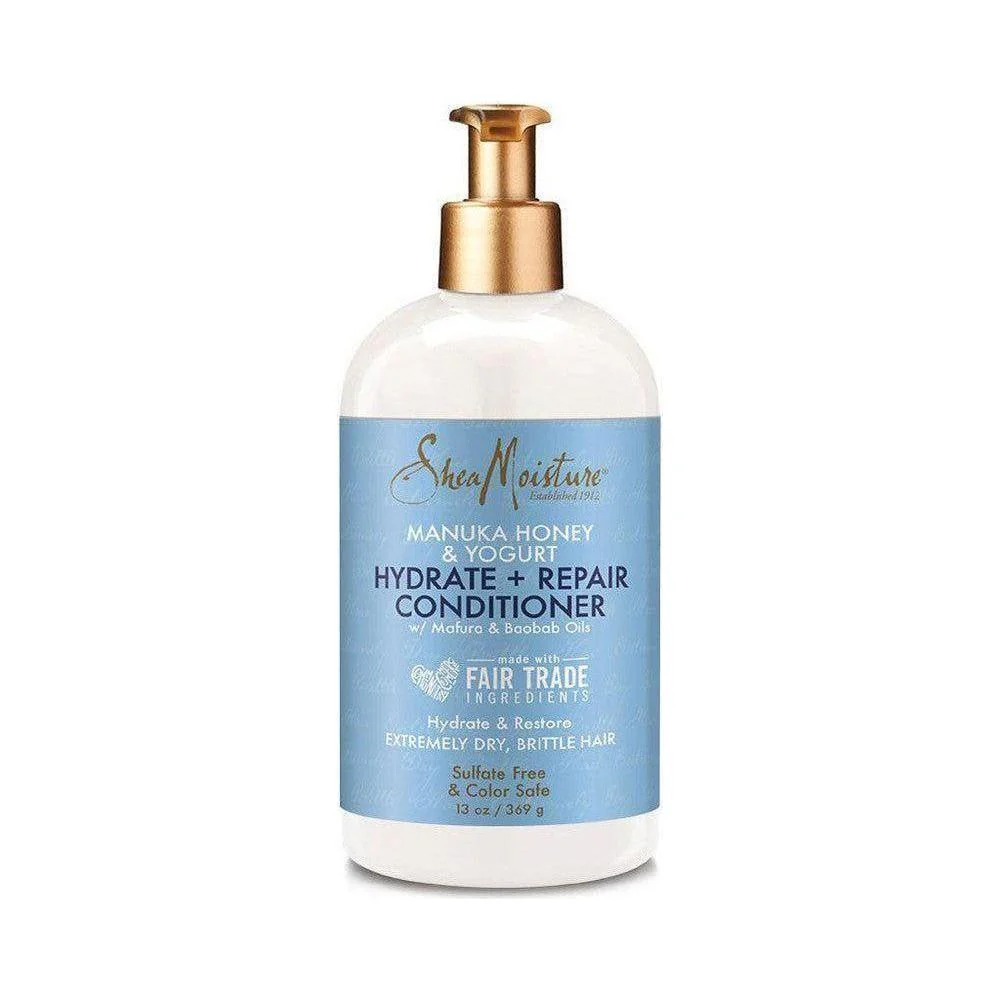 Shea Moisture Manuka Honey & Yogurt Hydrate Repair Conditioner 13oz