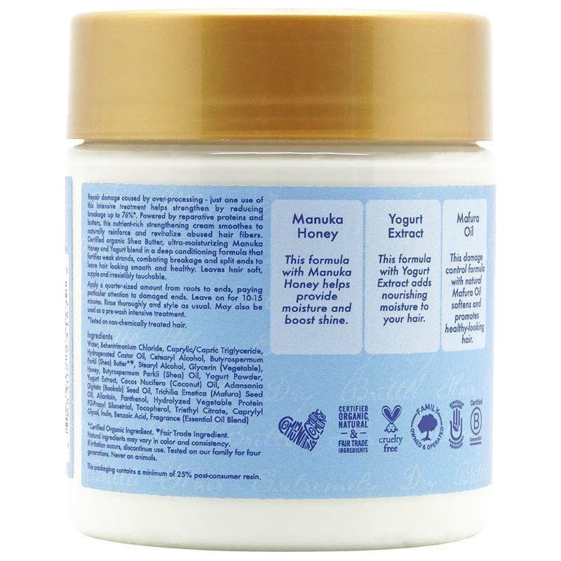 Shea Moisture Manuka Honey & Yogurt Hydrate + Repair Protein Power Treatment 227g - Image 2