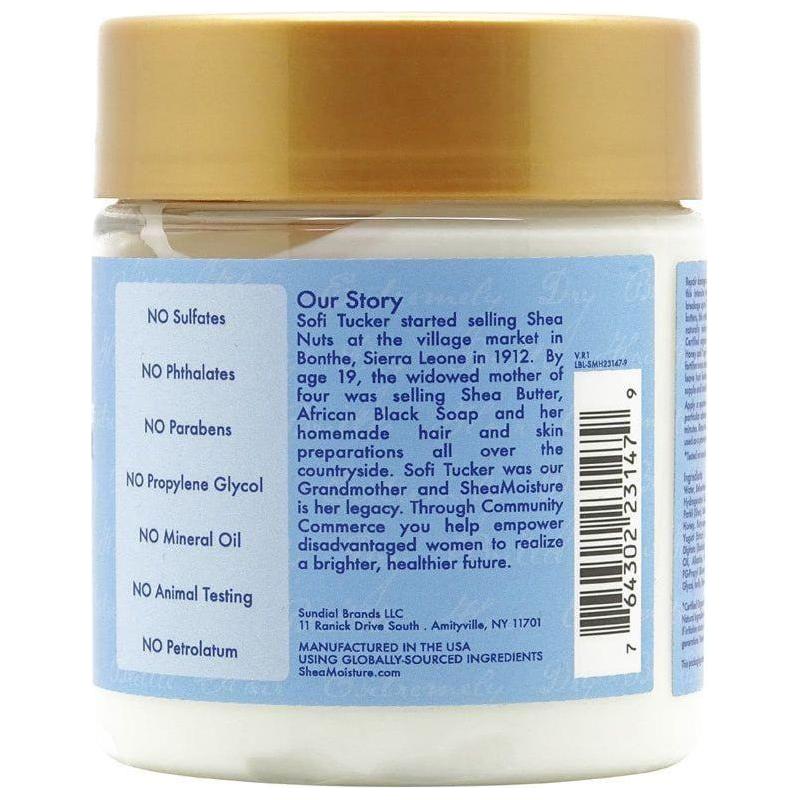 Shea Moisture Manuka Honey & Yogurt Hydrate + Repair Protein Power Treatment 227g - Image 3