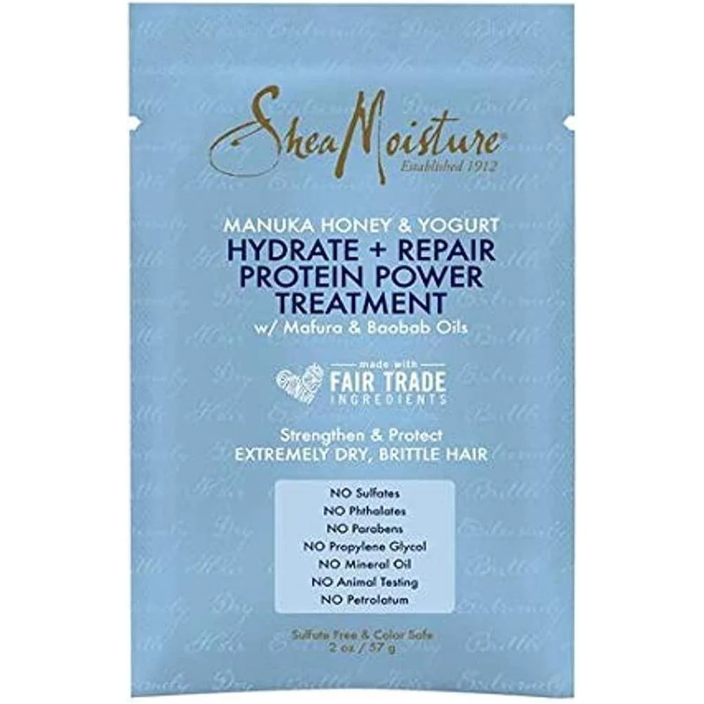 Shea Moisture Manuka Honey & Yogurt Protein Power Treatment 2 oz
