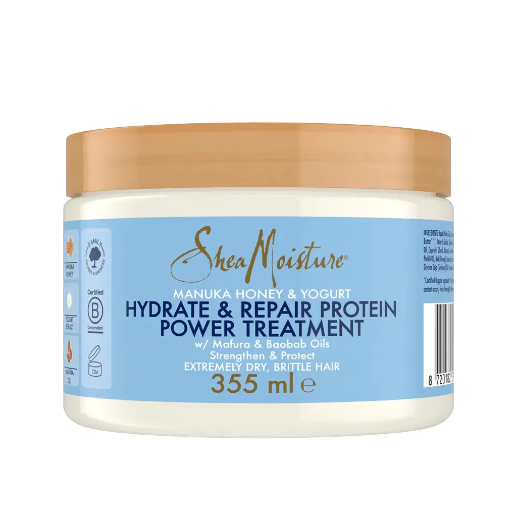 Shea Moisture Manuka Honey & Yogurt Protein Power Treatment 355ml
