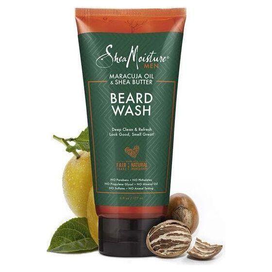 Shea Moisture Men Maracuja Oil&Shea Butter Beard Wash 177ml