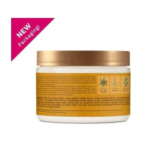 Shea Moisture Raw Shea Butter Deep Treatment Masque 11.5oz - Image 3