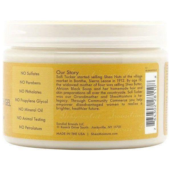 Shea Moisture RAW SHEA BUTTER HEATLESS CURL STRETCH GEL 340 g - Image 2