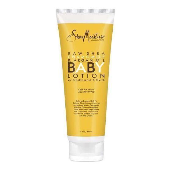 Shea Moisture Raw Shea Chamomile & Argan Oil Baby Lotion 8 Oz
