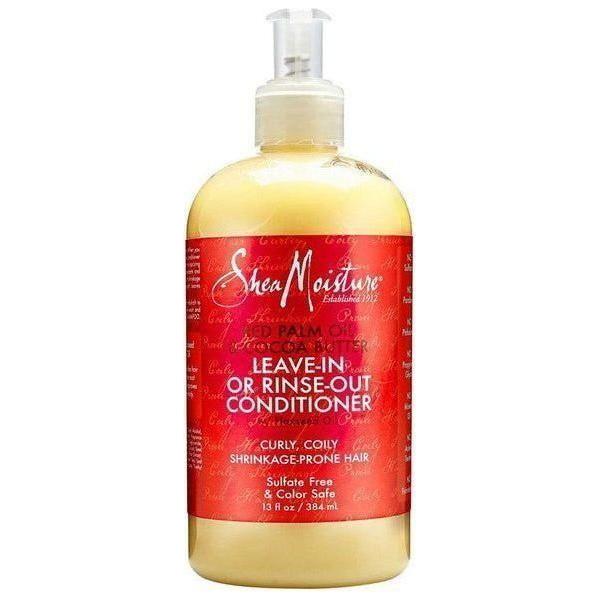 Shea Moisture Red Palm Oil & Cocoa Butter Leave-In or Rinse-Out Conditioner 384ml