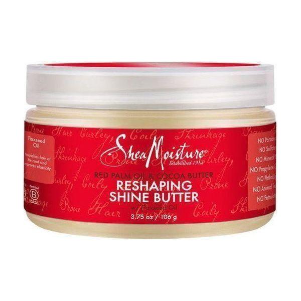 Shea Moisture Red Palm Oil & Cocoa Butter Reshaping Shine Butter 106g
