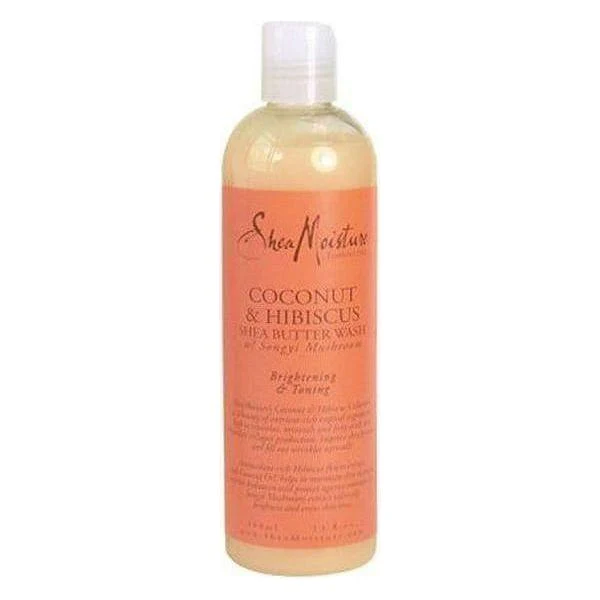 Shea Moisture Shea Butter Shower Gel 384ml