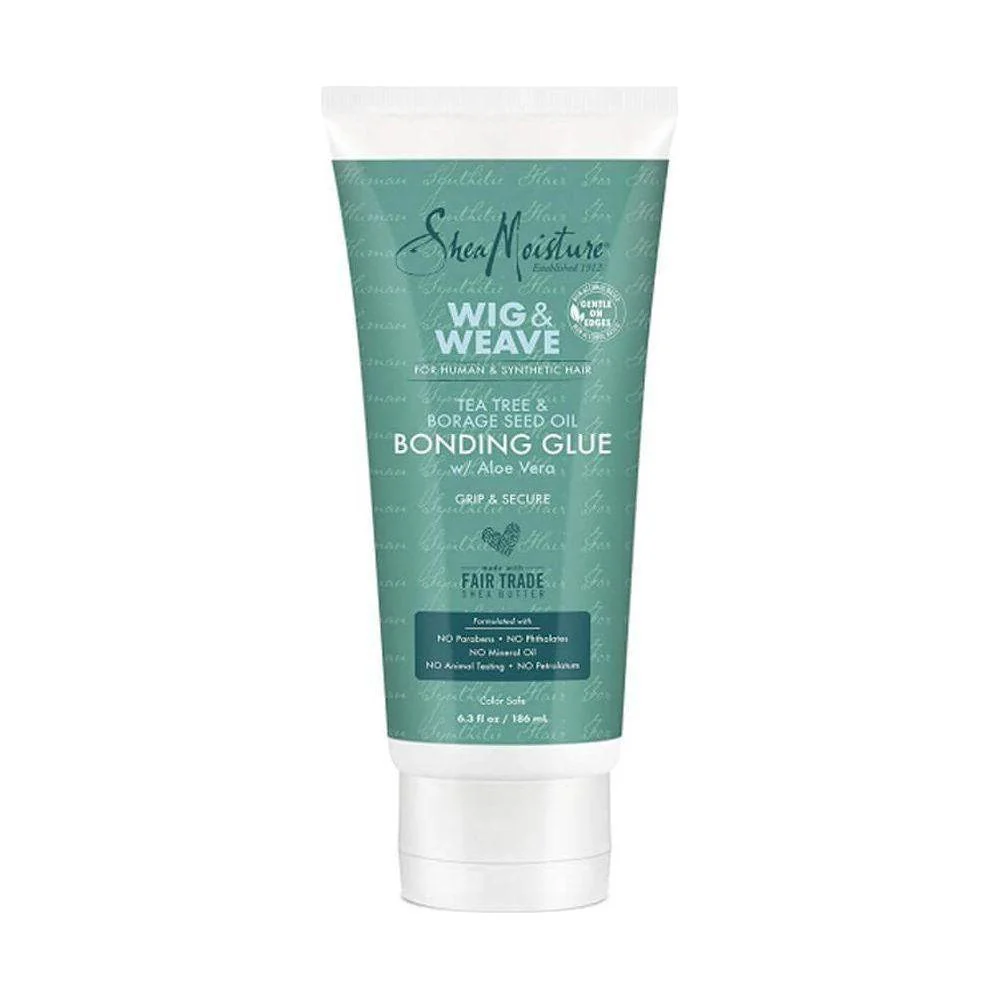 Shea Moisture Tea Tree & Borage Seed Oil Natural Glue 6oz