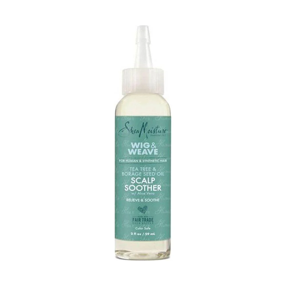 Shea Moisture Tea Tree & Borage Seed Oil Scalp Soother 2oz
