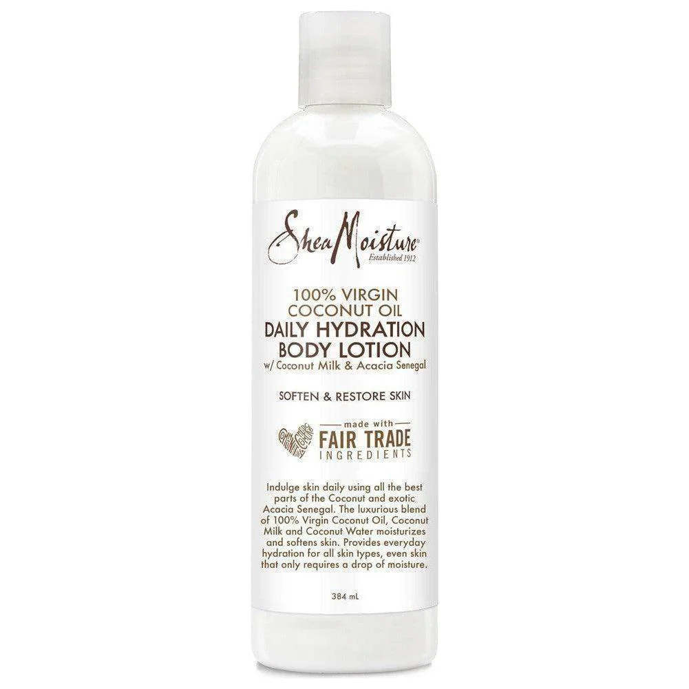Shea Moisture Virgin Coconut Oil Body Lotion 384ml