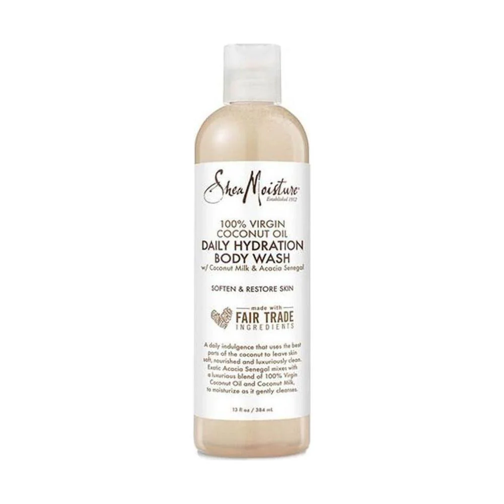 Shea Moisture Virgin Coconut Oil Body Wash 384ml