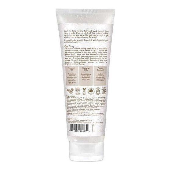 Shea Moisture Virgin Coconut Oil Daily Hydration Styling Gel 8oz - Image 2