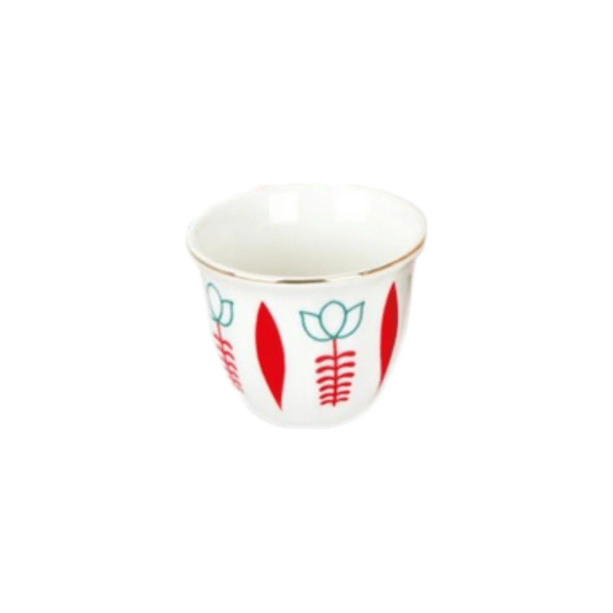 Shewhat 12pcs wave cup 90ml cawa blue/red/green - Image 8