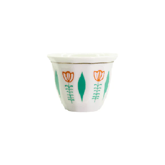 Shewhat 12pcs wave cup 90ml cawa blue/red/green - Image 9