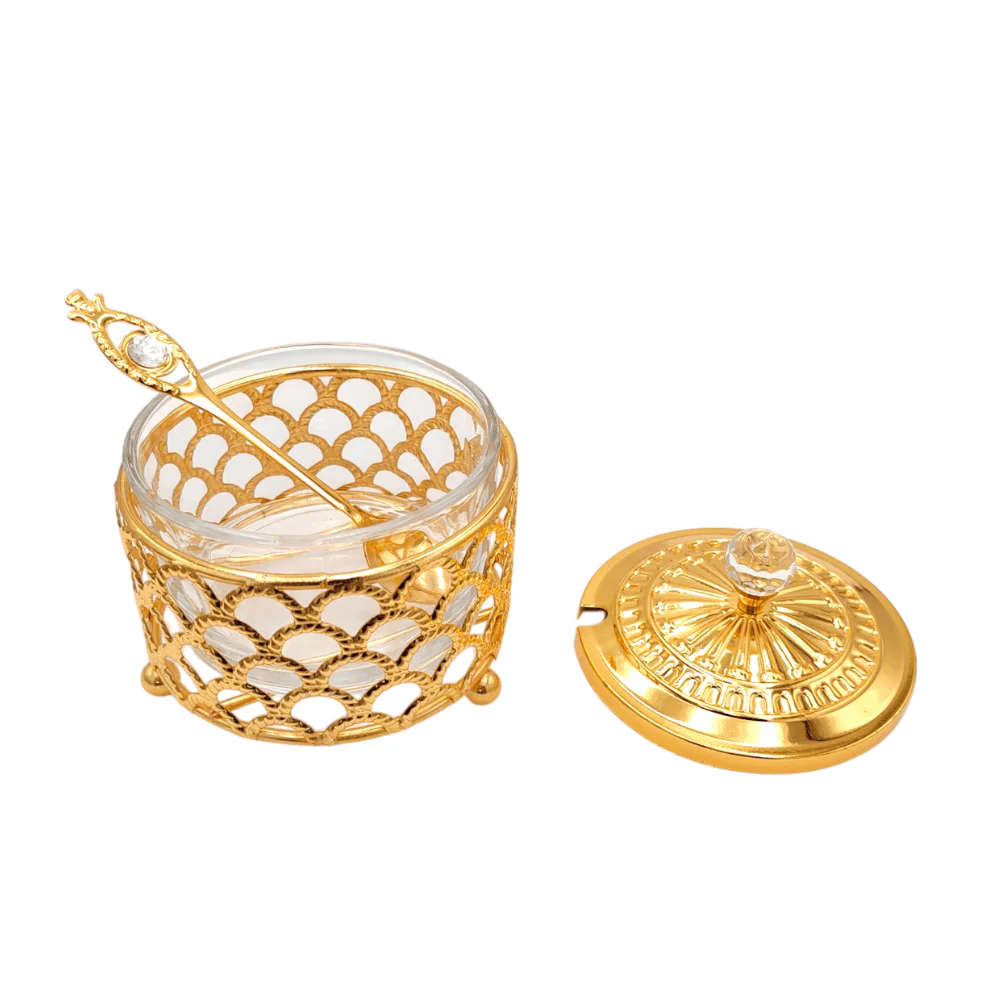 Shewhat 5pcs Rekebot Set Oval 2 (Gold & Silver) - Image 5