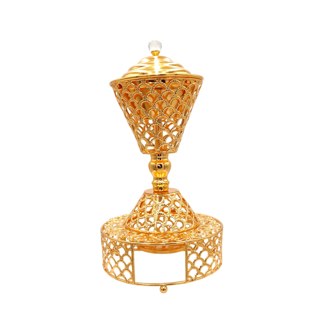 Shewhat 5pcs Rekebot Set Square 1 (Gold & Silver) - Image 4