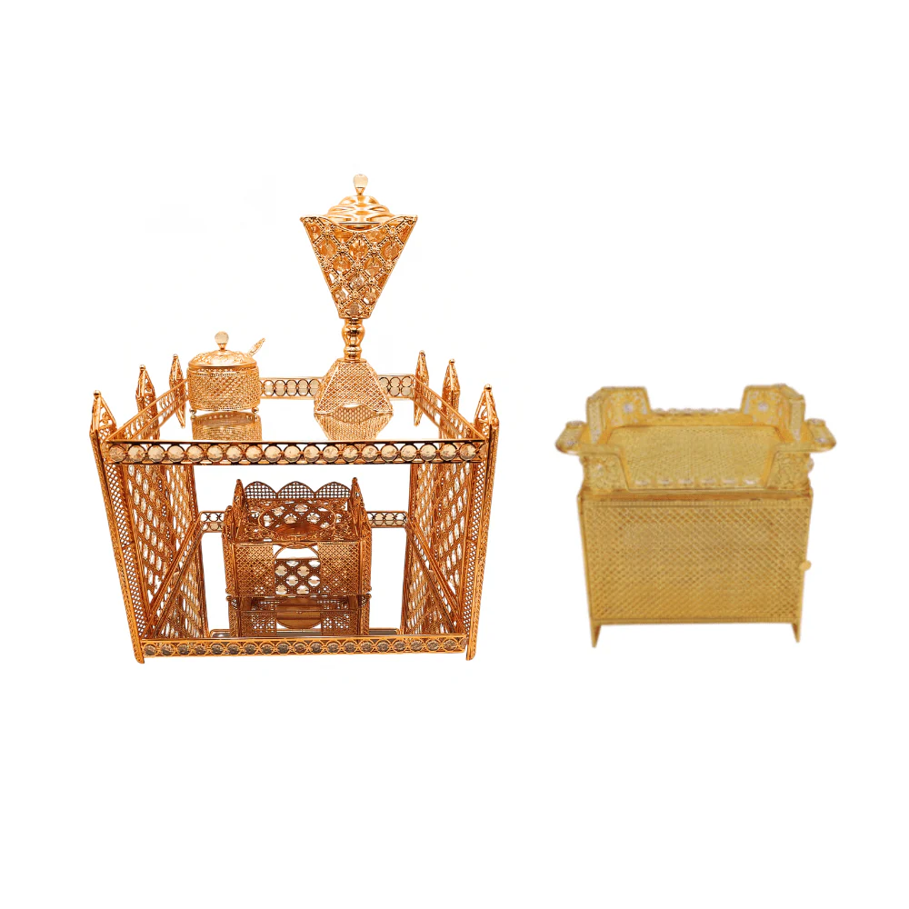 Shewhat 5pcs Rekebot Set Square 1 (Gold & Silver) - Image 7