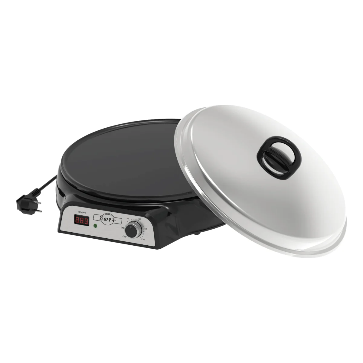 Shewhat Electric Pan 46 cm - 1500W - Image 2
