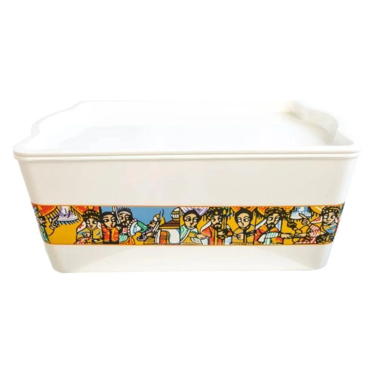Shewhat Melamine rekebot 40x27x16cm pattern/illustration - Image 9