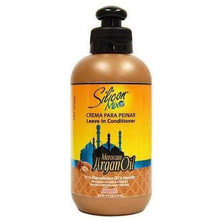 Silicon Mix Moroccan Argan Oil Leave-In Conditioner 236ml