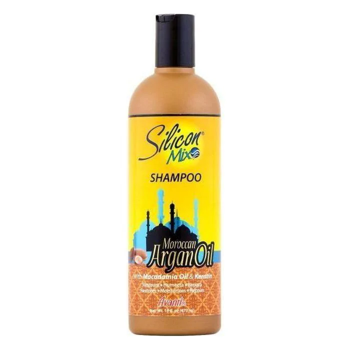 Silicon Mix Moroccan Argan Oil Shampoo 473ml