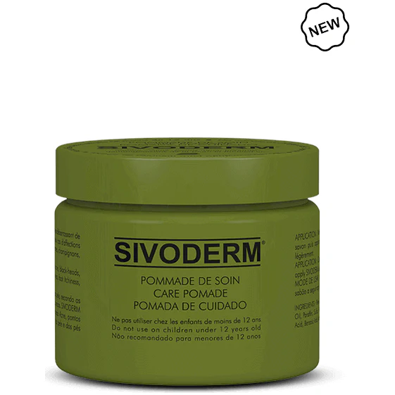 Sivoderm Face & Body Care Pomade Cream 80g