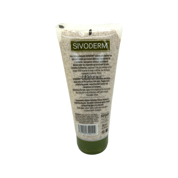 Sivoderm Gommage Exfoliating Cream 200ml - Image 2