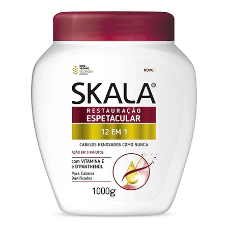 Skala 12 in 1 Hair Treatment Conditioning 1000g