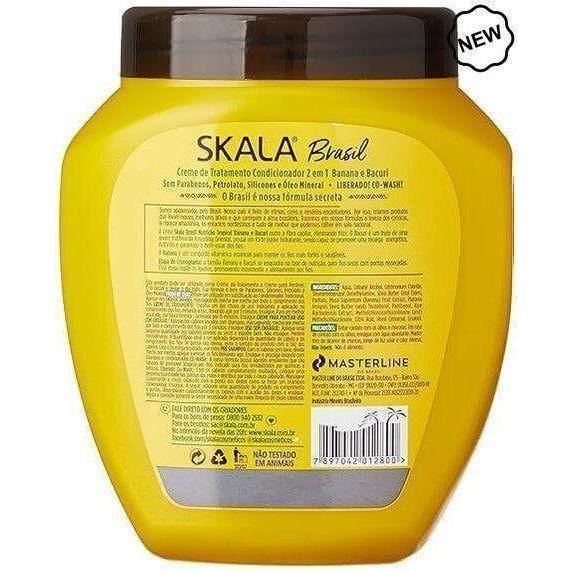 Skala Brasil Banana Conditioning Cream 1000g 2em1 - Image 2