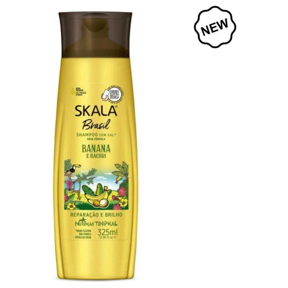 Skala Brasil Banana Shampoo 325ml - Image 2