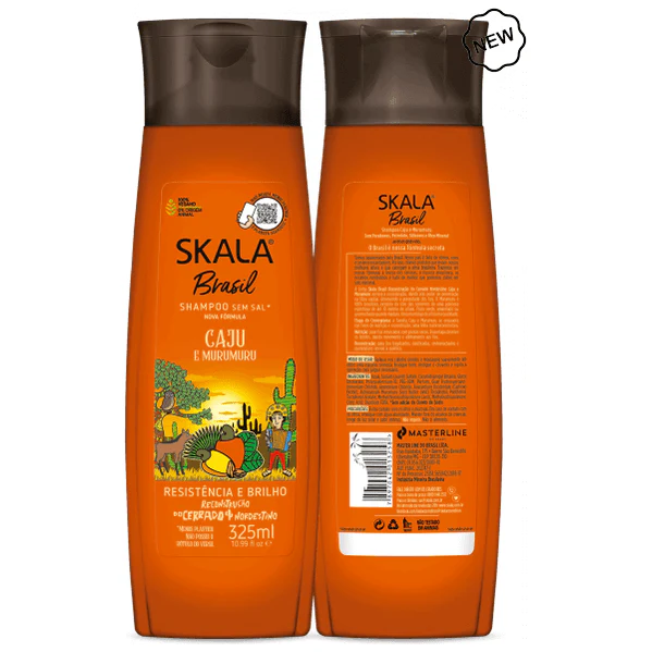 Skala Brasil Caju & Murumuru Shampoo 325ml
