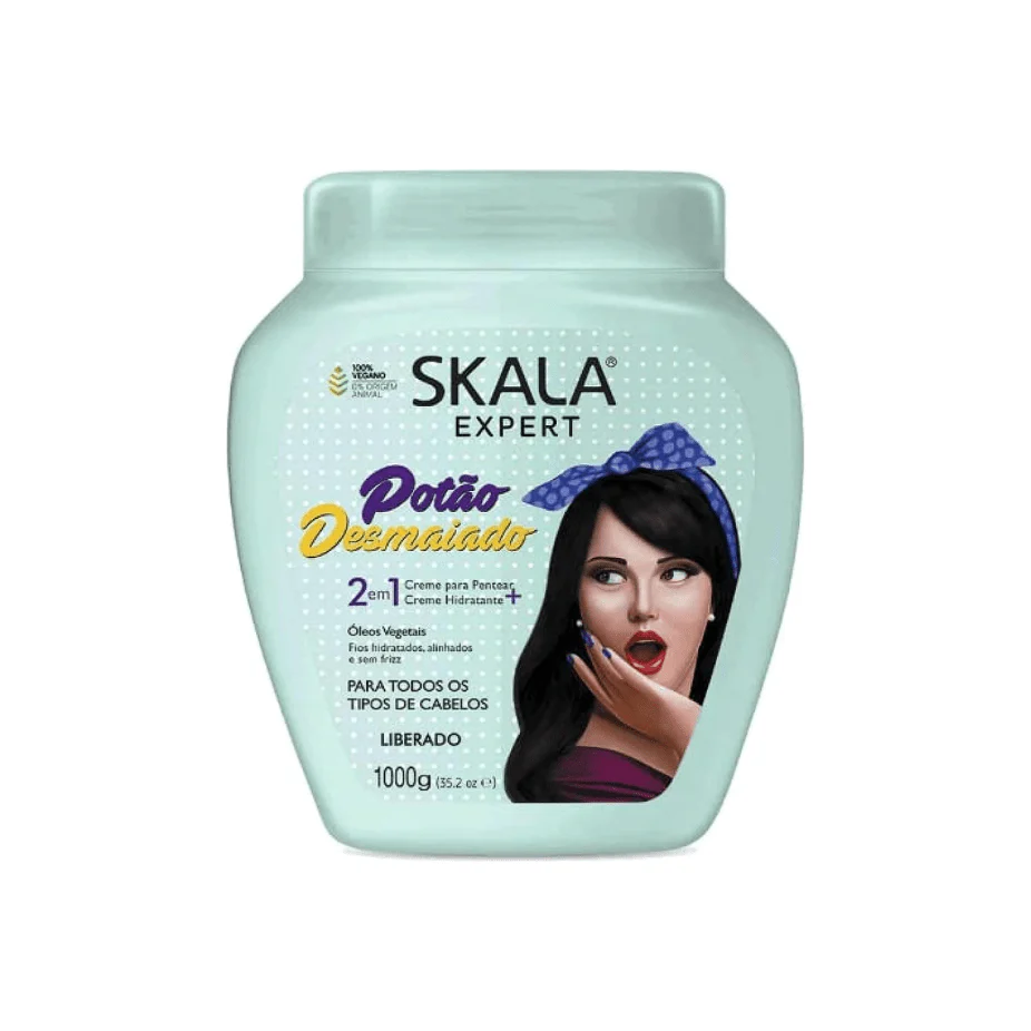 Skala Expert 2 in 1 Treatment Cream Potao Desmaiado 1000g - 33.81Oz