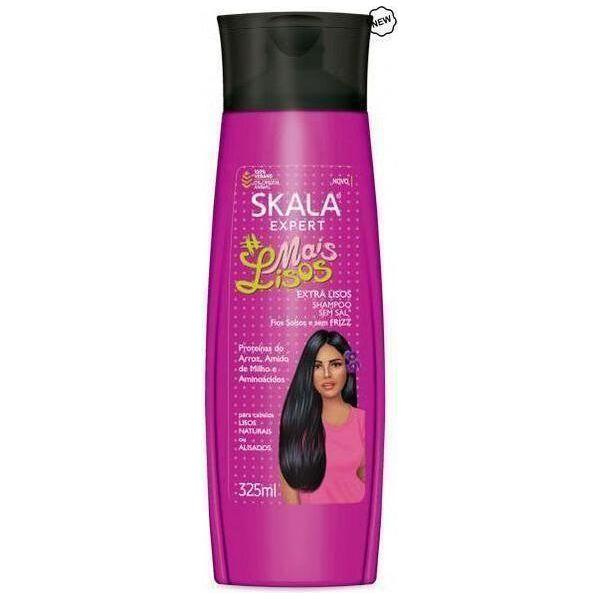 Skala Expert Mais Lisos Extra Shampoo 325ml