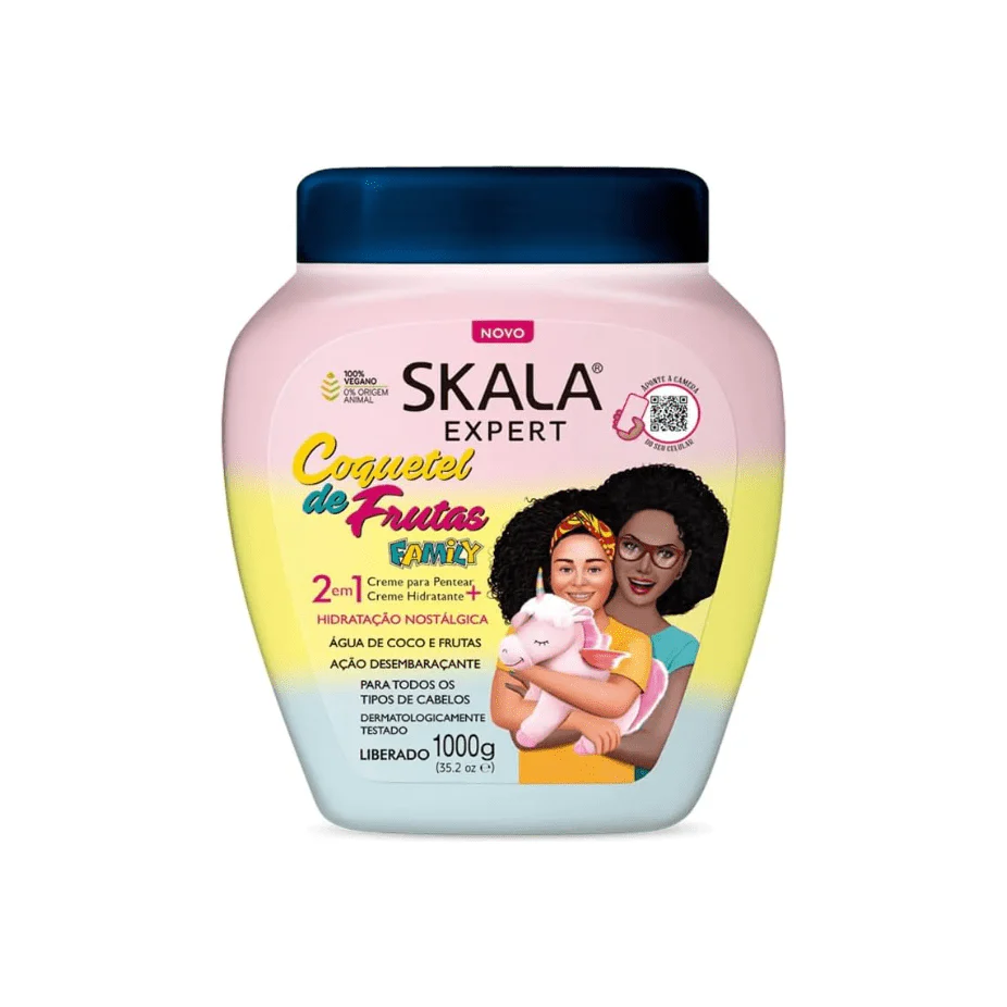 Skala Fruit Cocktail Hair Cream Hair Treatment Conditioning 1000g