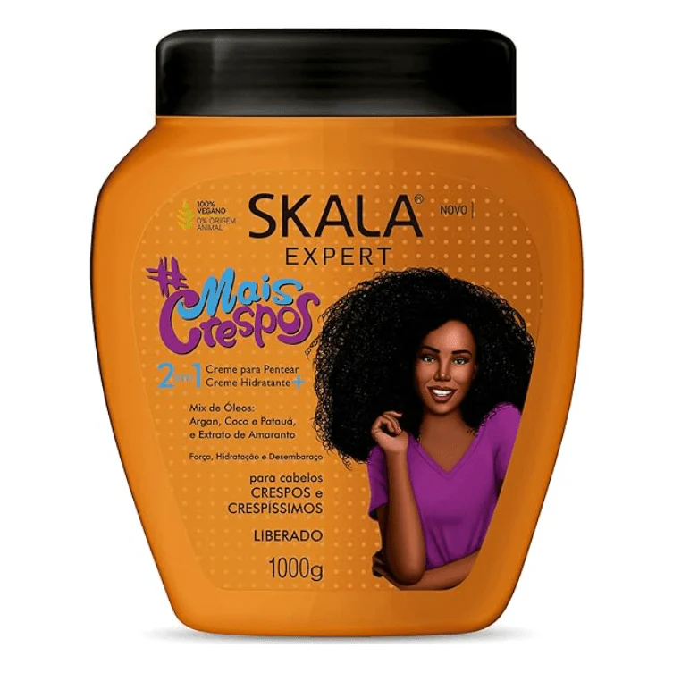 Skala Mais Crespos More Curls 2 in 1 Treatment Cream 1000g