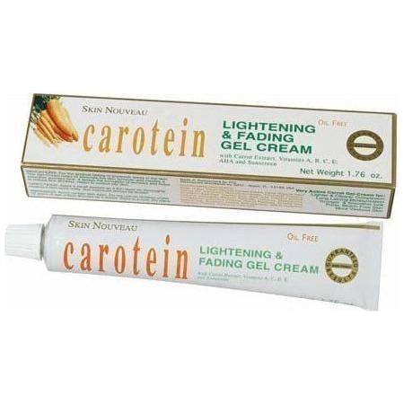 Skin Nouveau Carotein Lightening & Fading Gel Cream 52ml