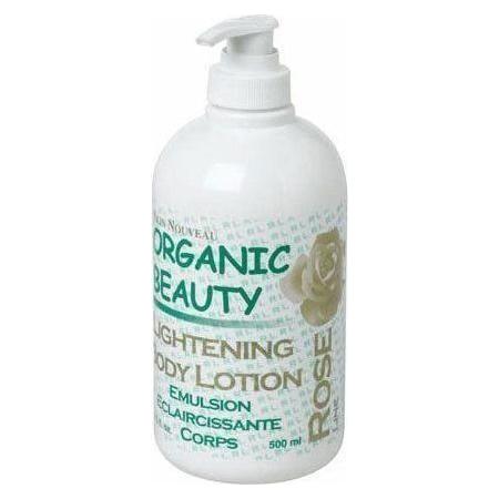 Skin Nouveau Organic Beauty Rose Line Lightening Body Lotion 500ml