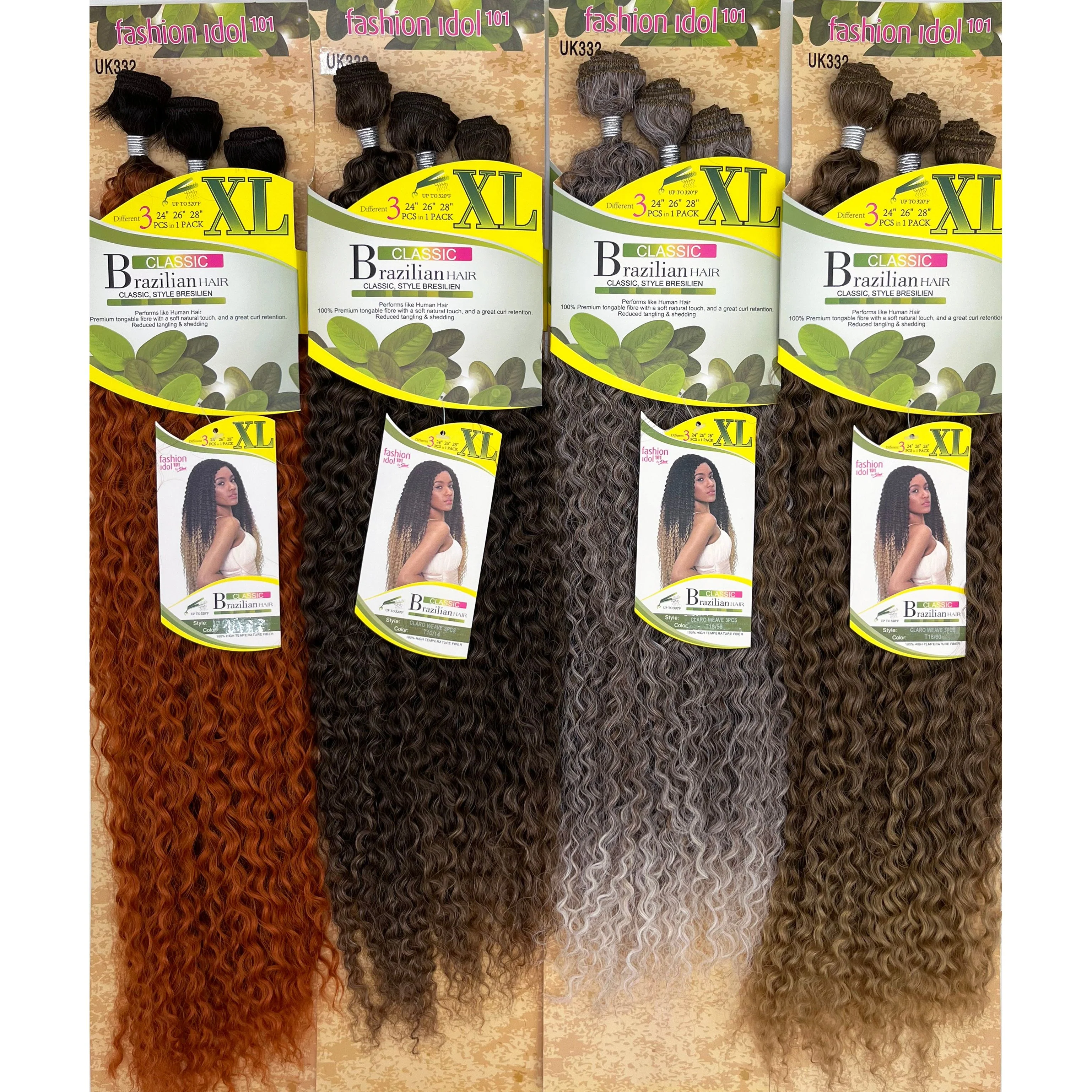 Hair By Sleek Claro Weave 3Pcs - Image 2