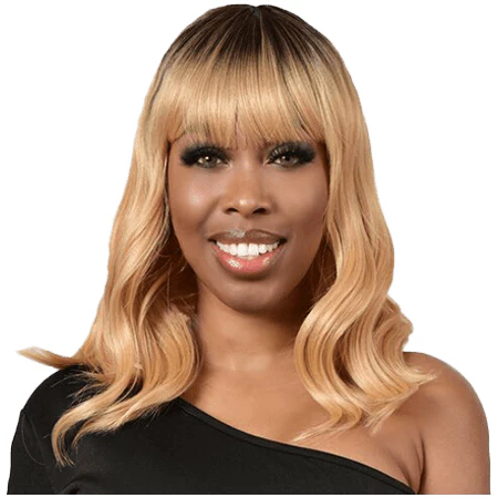 Hair By Sleek 101 Faith Perücke 16" - 17" - Synthetisches Haar