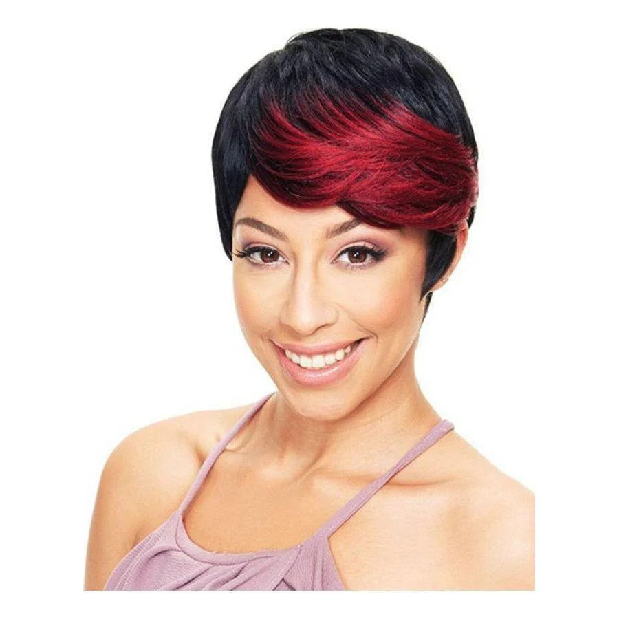 Hair By Sleek Fashion Idol 101 Premium Lace Parting Wig Kimberley 10" - Synthetic Hair