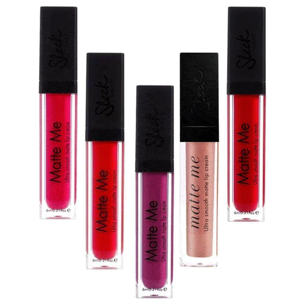 Sleek MakeUp Matte Me Lipgloss