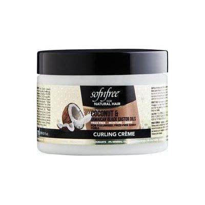 Sof'N Free For Natural Hair Coconut & Jbco Curling Creme 325Ml