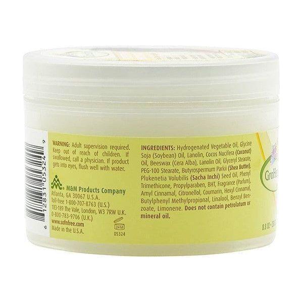 Sofn' Free GroHealthy Shea Butter Repair Treatment For Relaxed and Natural Hair 250g - Image 3