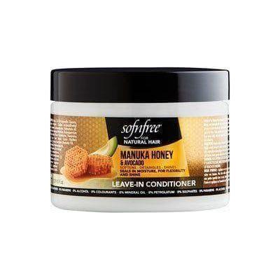 Sof'n Free Manuka Honey & Avocado Leave-In Conditioner 325ml