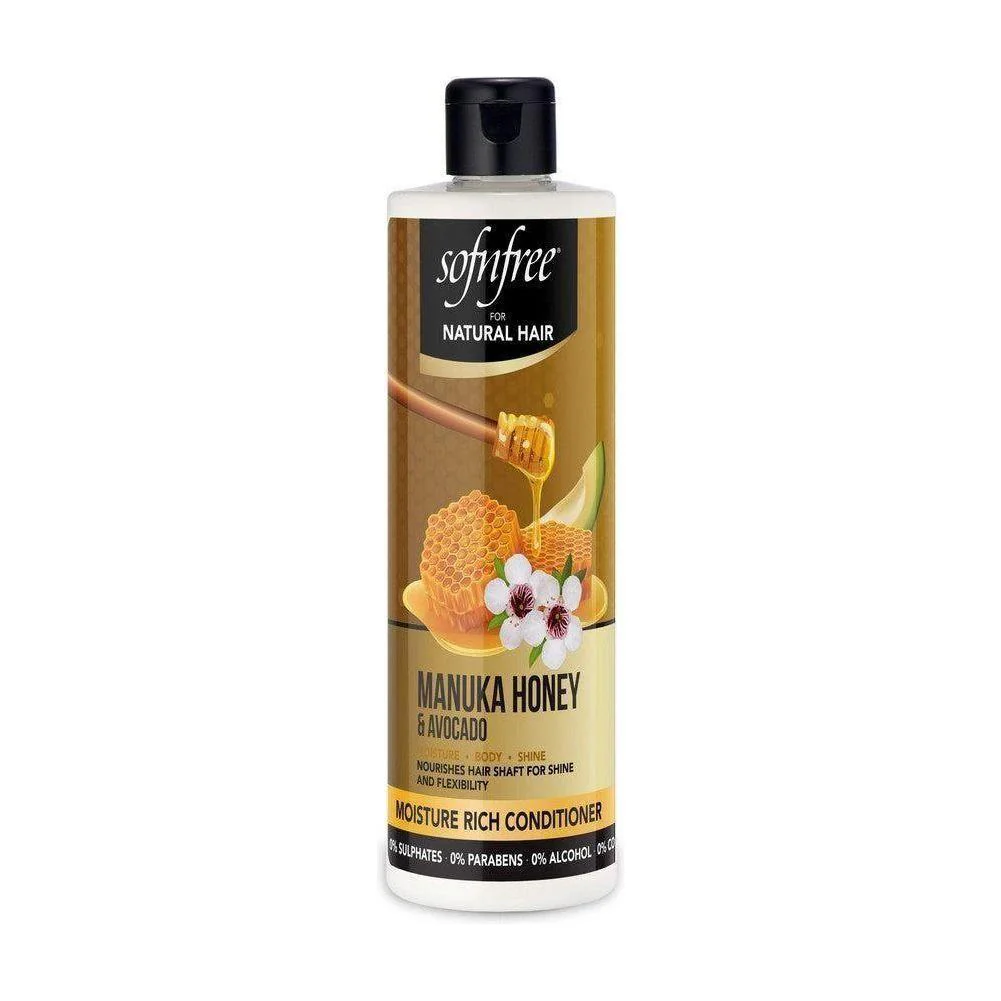Sof'n Free Moisture Rich Conditioner Manukahonig & Avocado 350ml