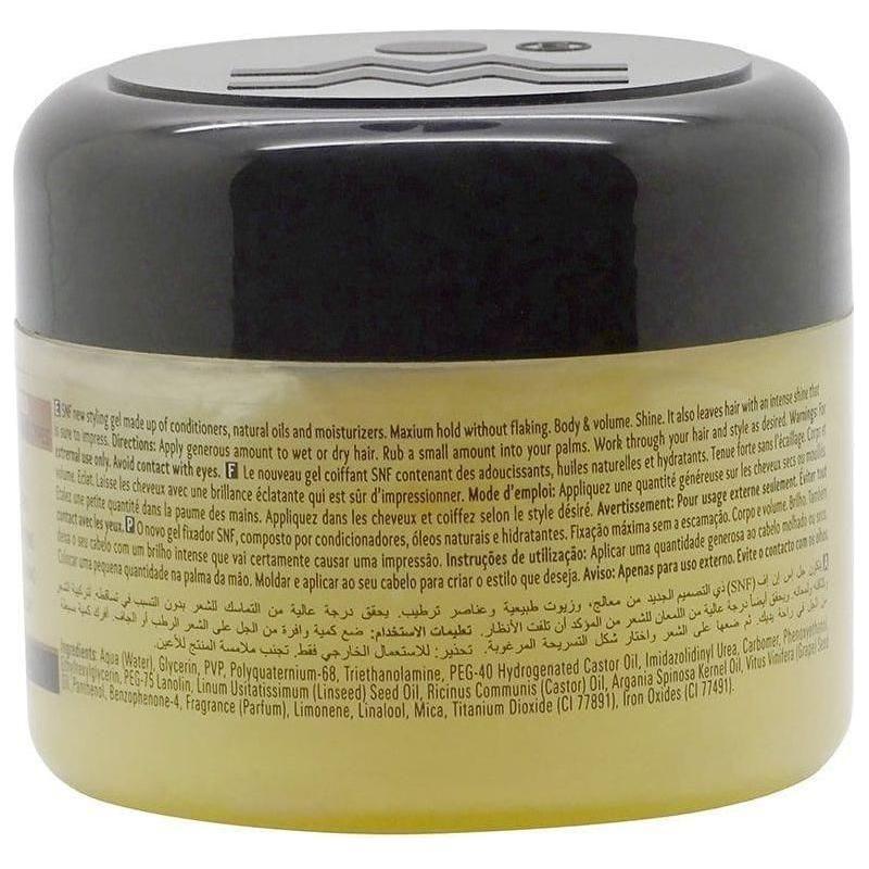 sofn'free Black Castor Oil, Flaxseed Oil, Argan Oil & Grapeseed Oil Gel 250ml - Image 2
