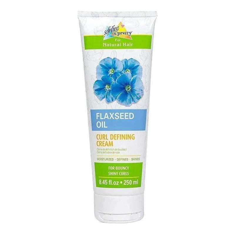 Sofn'free N Pretty Flaxseed Oil Curl Defining Cream 250ml
